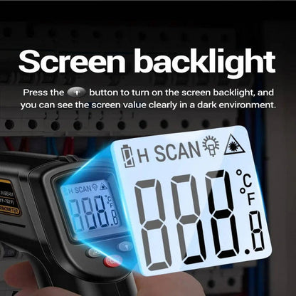 Accurate Digital Non Contact Infrared Thermometer Gun