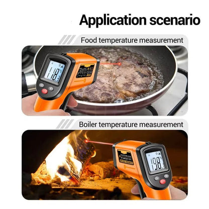 Accurate Digital Non Contact Infrared Thermometer Gun