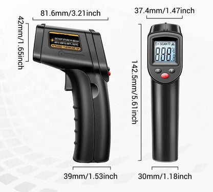 Accurate Digital Non Contact Infrared Thermometer Gun
