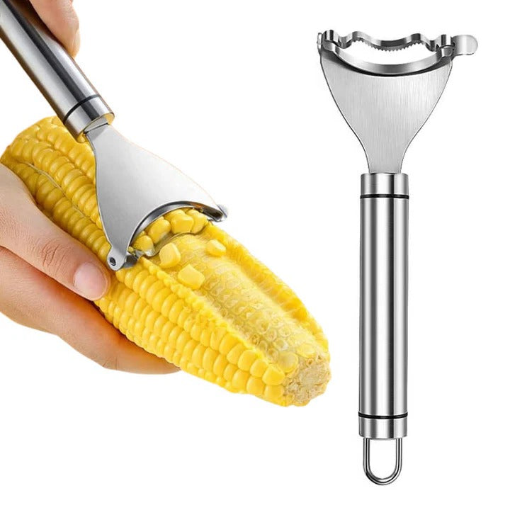 Easy Corn Stripper with Stainless Steel Blade