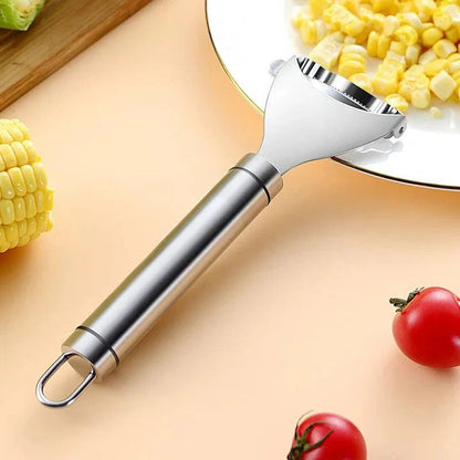 Easy Corn Stripper with Stainless Steel Blade