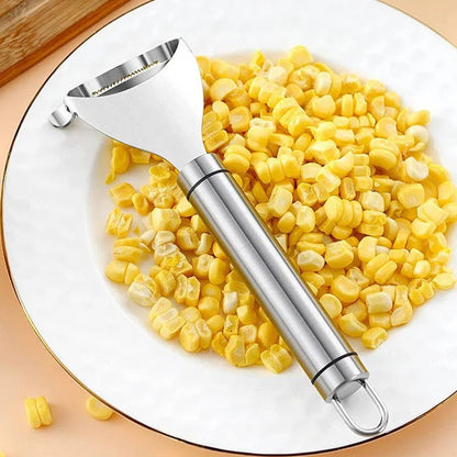 Easy Corn Stripper with Stainless Steel Blade