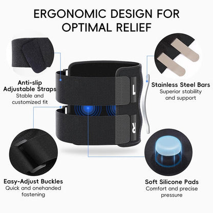 Flexible Lower Back Pain Relief Belt