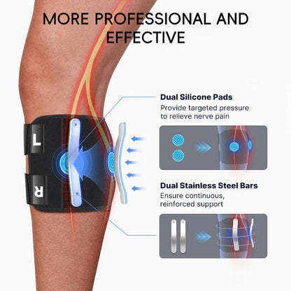 Flexible Lower Back Pain Relief Belt
