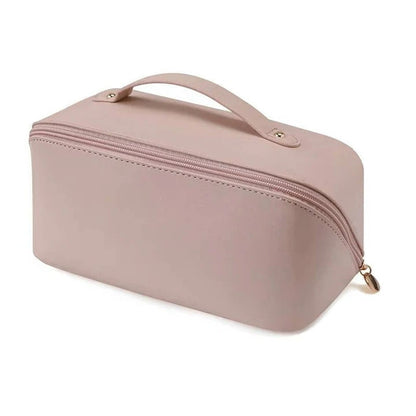 Large Cosmetic Storage Pouch with Many Pockets