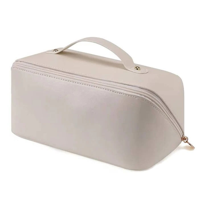 Large Cosmetic Storage Pouch with Many Pockets