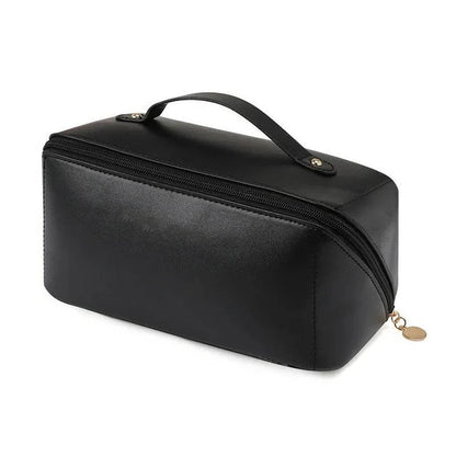 Large Cosmetic Storage Pouch with Many Pockets