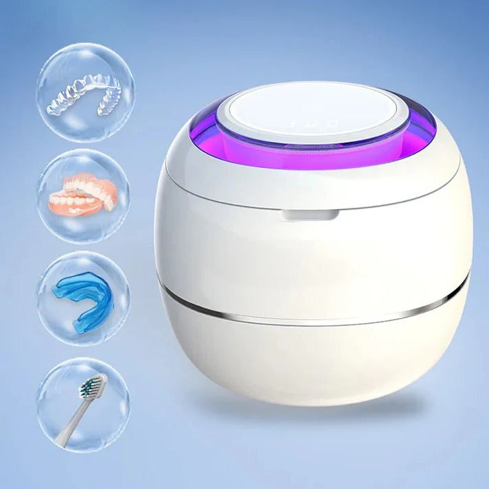 Powerful Dental Cleaner with Advanced Vibration