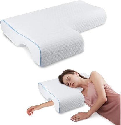 Snuggle Buddy Pillow with Armrest and Back Support