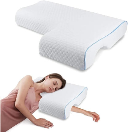 Snuggle Buddy Pillow with Armrest and Back Support
