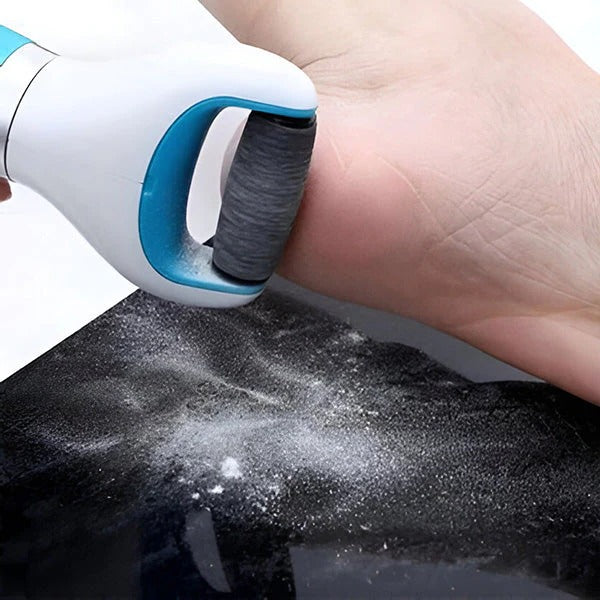 Easy Foot Callus Remover with Gentle Rotating Head