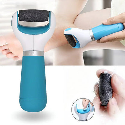 Easy Foot Callus Remover with Gentle Rotating Head