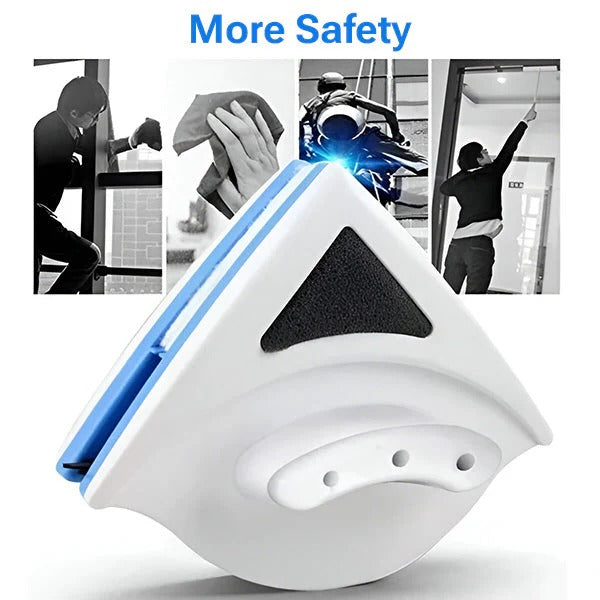 Easy Double Sided Glass Window Cleaner Tool