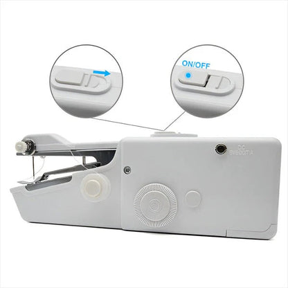 Mini Automatic Sewing Machine for Home and Travel