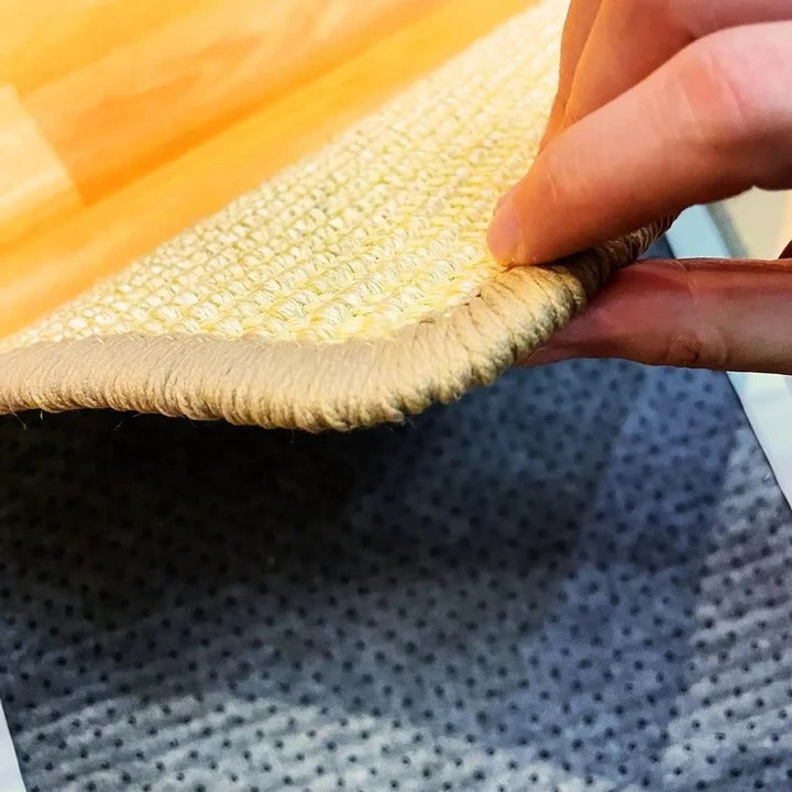 Durable Cat Scratcher Mat with Carpet Protector