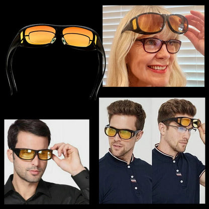 Polarized Night Driving Glasses for Men