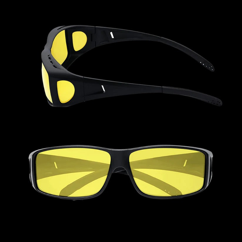 Polarized Night Driving Glasses for Men