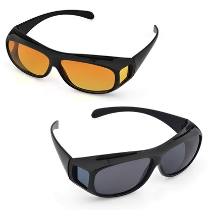 Polarized Night Driving Glasses for Men