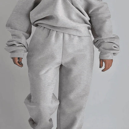 Women's Slim Fit Sports Tracksuit for Gym and Everyday Wear