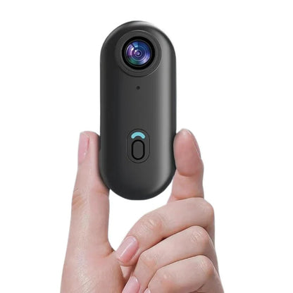 Adventure Camera | Ultra-Portable 4K Camera with Waterproof Design | 128GB Memory for Stunning Filming