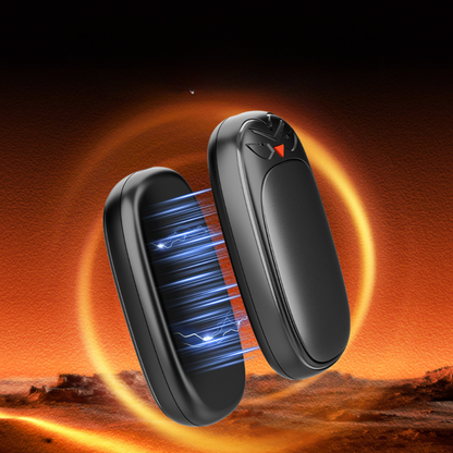 Pocket Heater Set | Rechargeable Hand Warmers with LED Display | Quick Heating for Cold Weather