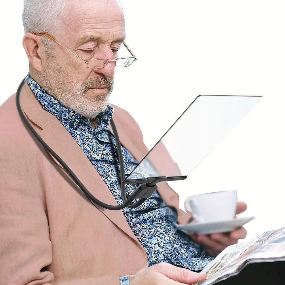 Compact LED Reading Magnifying Glass - Ortekor