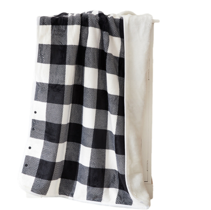 Wearable Heated Throw Blanket for Women – Portable Electric Wrap with Cozy Fleece – Hands-Free Design for Shoulders & Lap – Perfect for