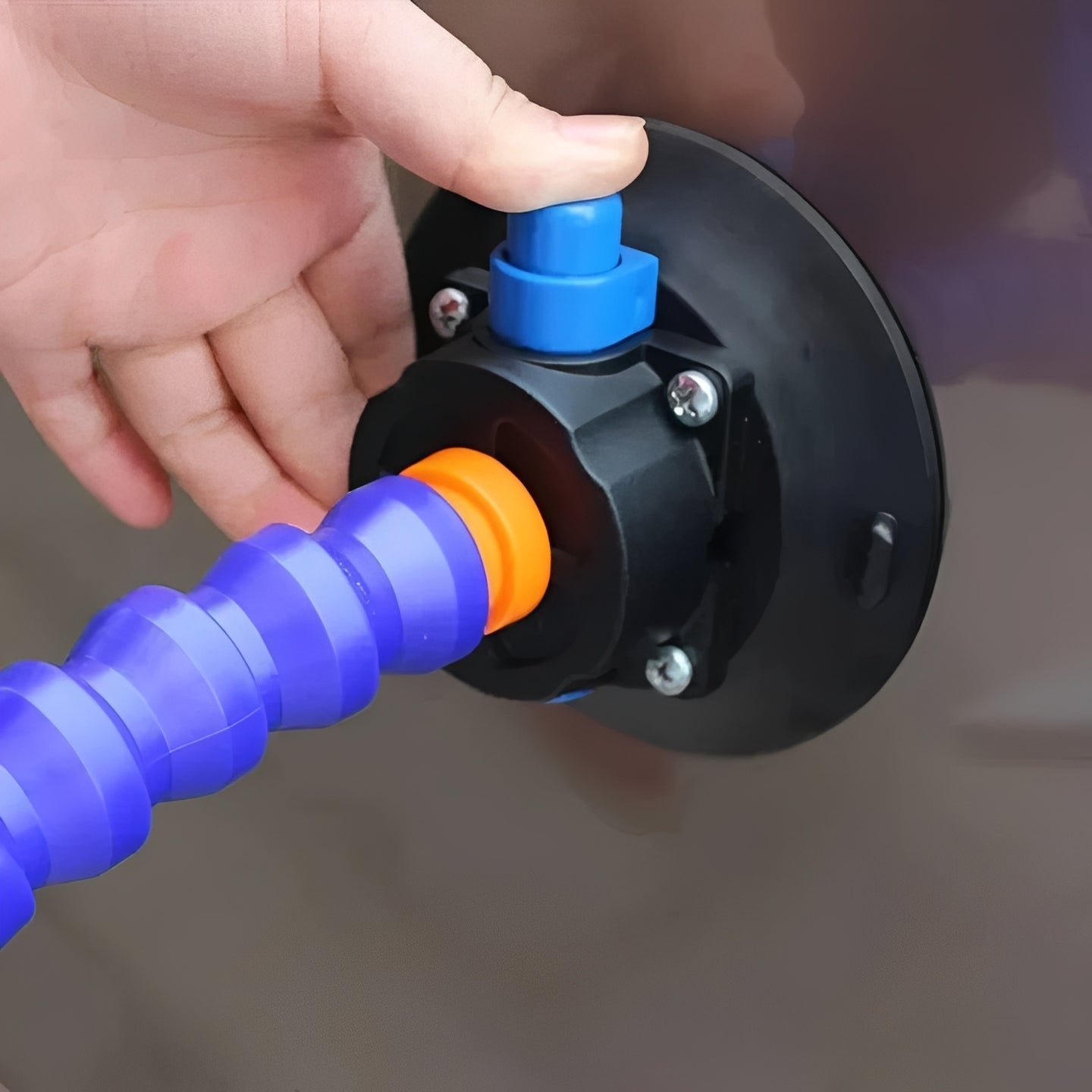 Car Body Dent Remover Kit with Manual Pump