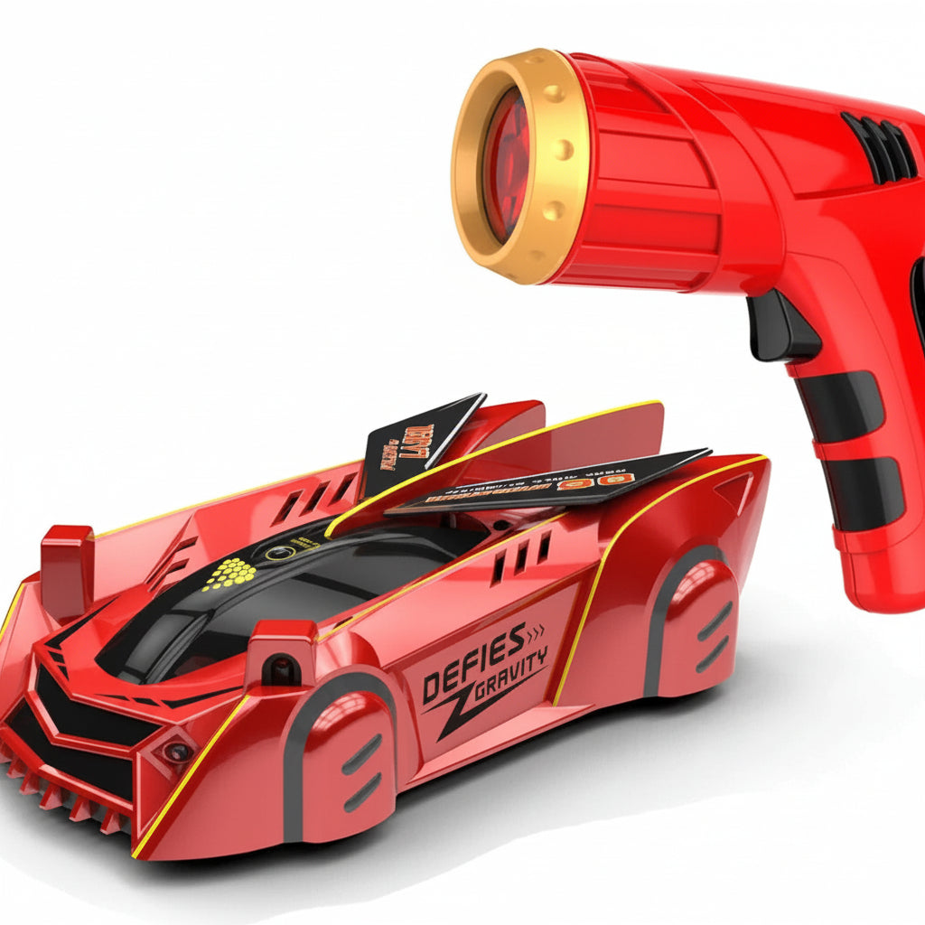 Remote Control Stunt Car with LED Lights - Ortekor