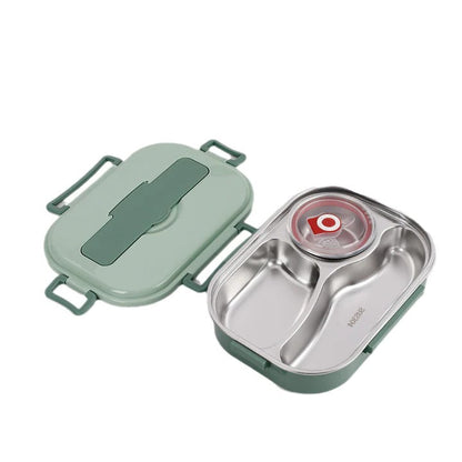 Keeps Food Fresh Stainless Steel Lunch Container