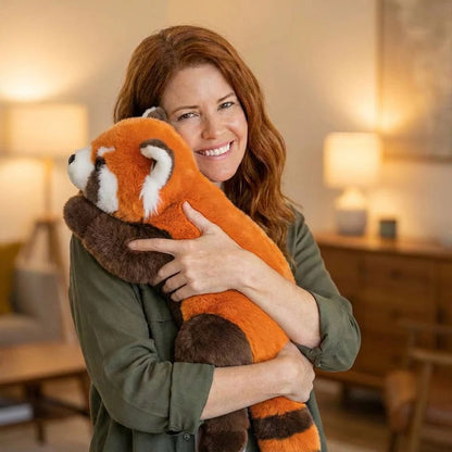 Cuddly Weighted Panda Soft Toy for Relief