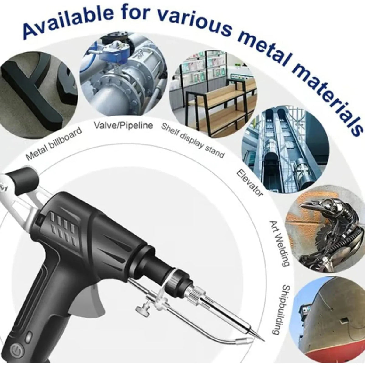Precision Welding Tool | Soldering Iron Kit with Rapid Heating Technology | Perfect for Electronics Repairs and DIY Projects