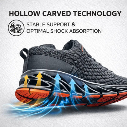 Comfortable Mens Running Shoes with Arch Support