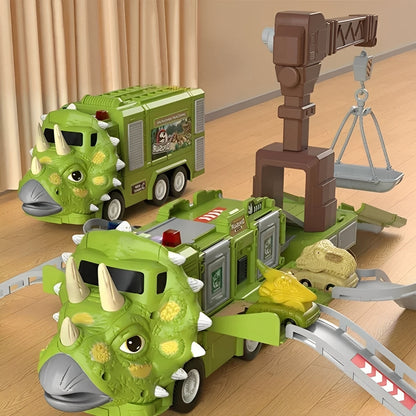 Fun Kids 2-in-1 Dino Vehicle Toy