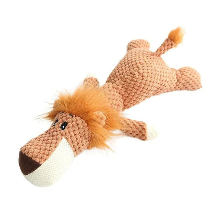 Soft Cuddly Pet Toy and Durable Playmate