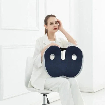 Comfortable Memory Foam Chair Cushion for Back Support
