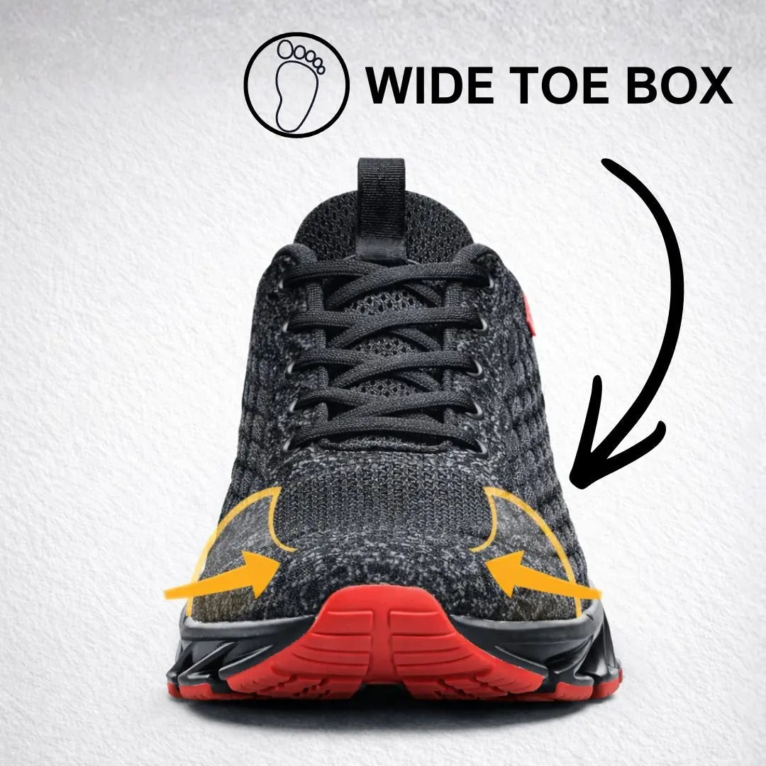 Comfortable Mens Running Shoes with Arch Support