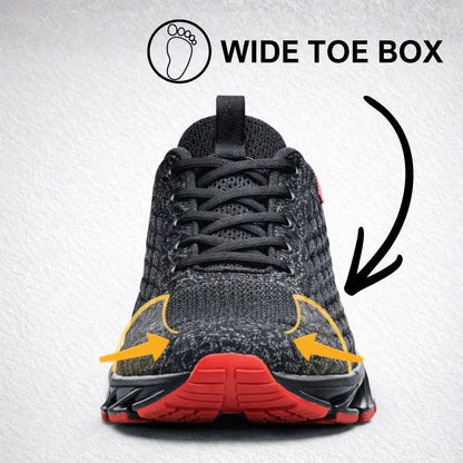 Comfortable Mens Running Shoes with Arch Support