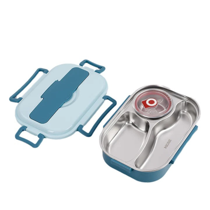 Keeps Food Fresh Stainless Steel Lunch Container