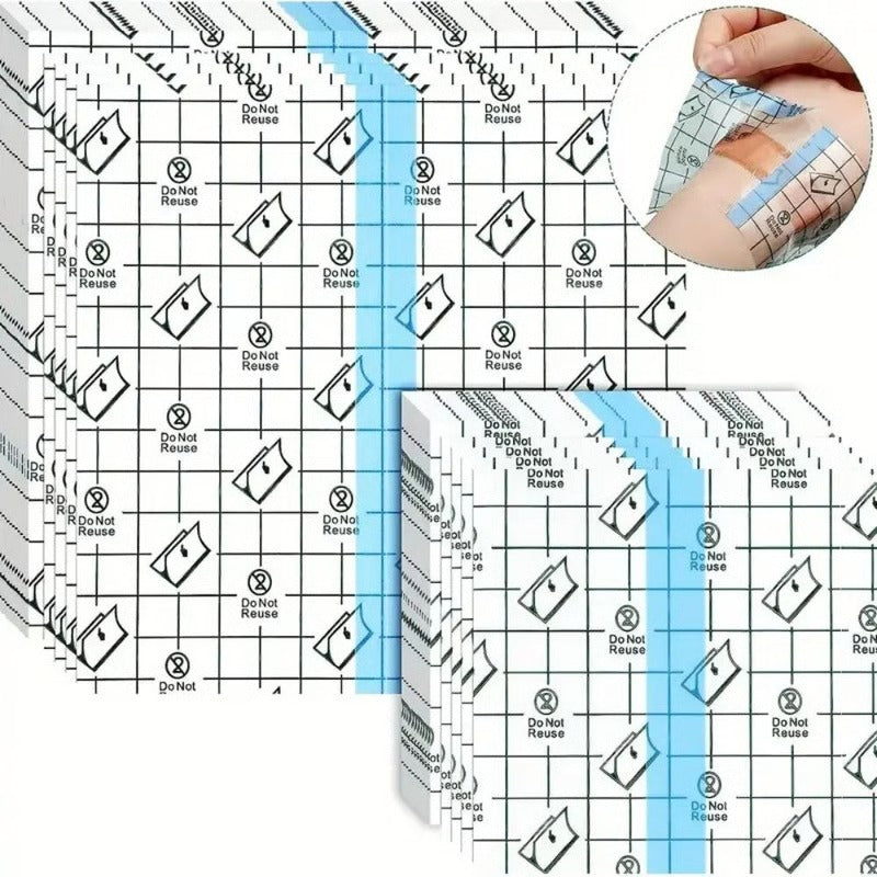 Clear Protective Waterproof Tattoo Bandages - Ortekor