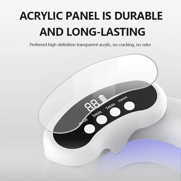 Compact Nail Care Laser Tool for Home Use