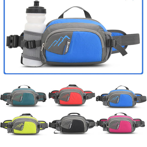 Vega | Sport Hip Bag with Adjustable Bottle Holder for Active Lifestyle