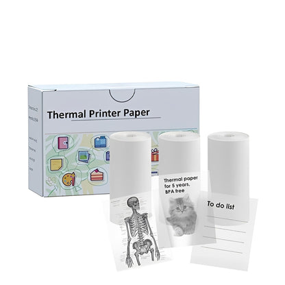 Wireless Compact Photo Sticker Printer with Bluetooth