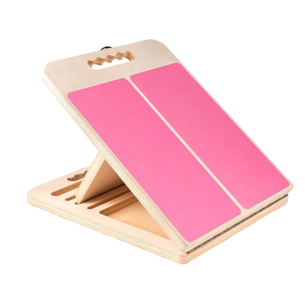 Multi Angle Folding Wood Incline Stretching Board