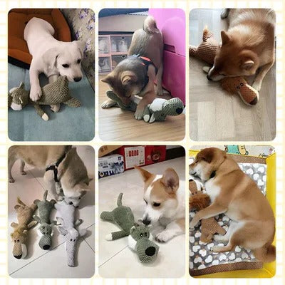 Soft Cuddly Pet Toy and Durable Playmate