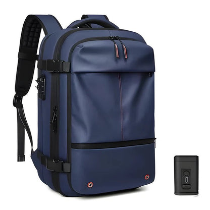 Compact Hiking Backpack with Organized Interior