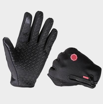 Winter Essentials | Touchscreen Waterproof Gloves with Non-Slip Grip | Comfortable Cold Weather Protection