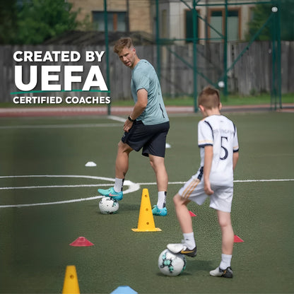Pro Soccer Practice Mat with Online Coaching Videos
