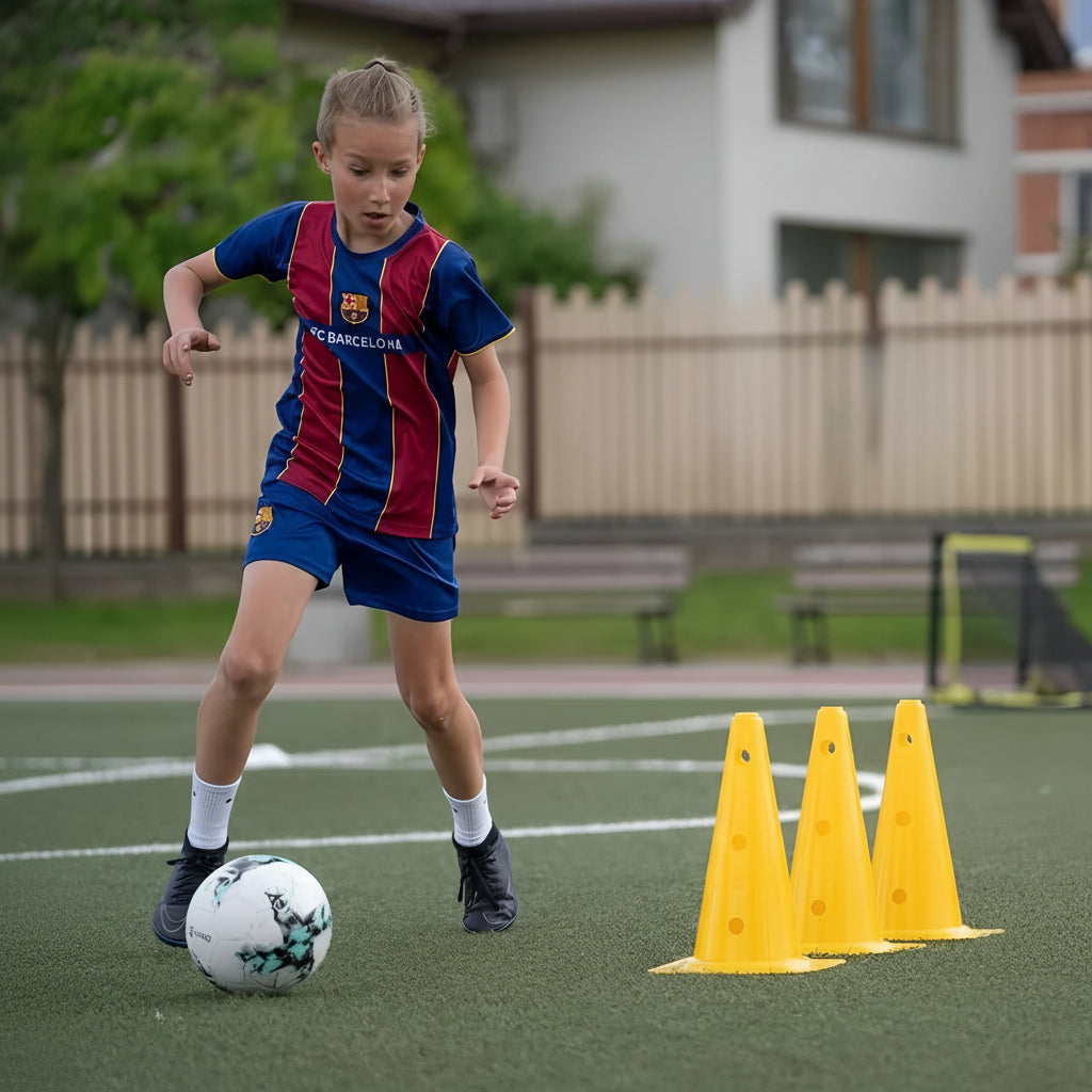 Pro Soccer Practice Mat with Online Coaching Videos