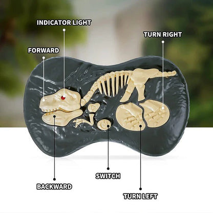 Remote Control Dino Toy with Sound and Movement